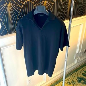 Select Homme Men’s polo with revere collar